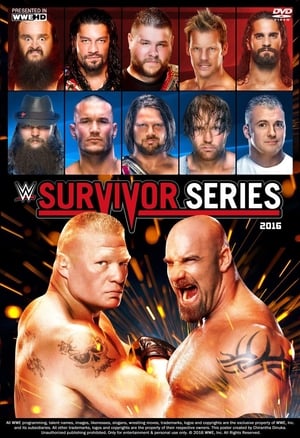 WWE Survivor Series 2016 poszter