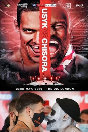 Oleksandr Usyk vs. Derek Chisora poszter