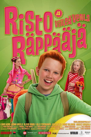 Risto Räppääjä ja viileä Venla poszter