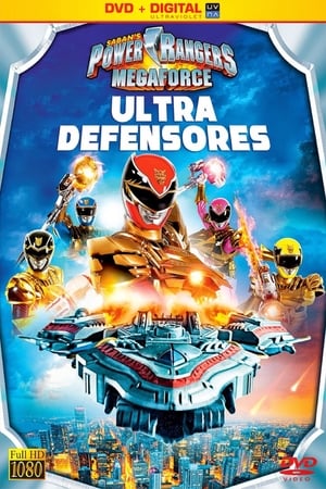 Power Rangers Megaforce: Ultra Defenders poszter