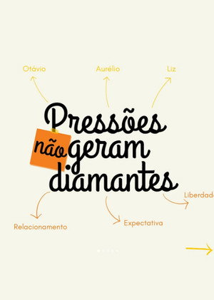Pressões não geram diamantes poszter
