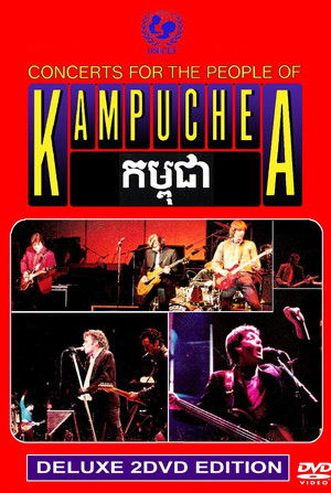 Concerts for the People of Kampuchea poszter