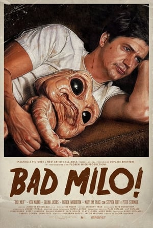 Bad Milo! poszter