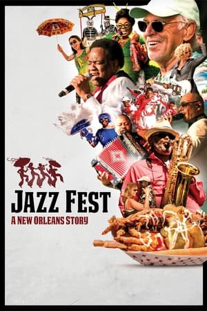 Jazz Fest: A New Orleans Story poszter