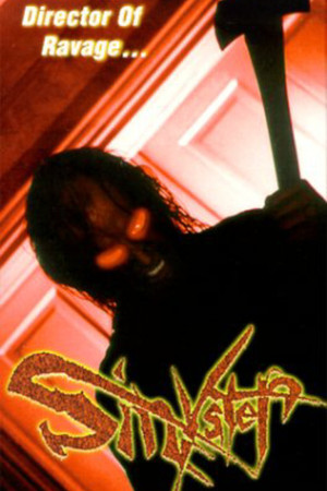 Sinistre poszter