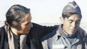 Pasionaria. Dolores Ibárruri háttérkép