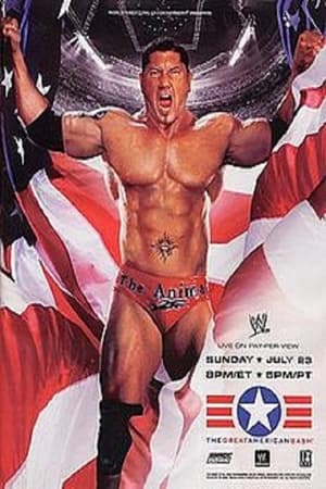 WWE The Great American Bash 2006 poszter