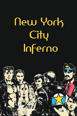 New York City Inferno poszter