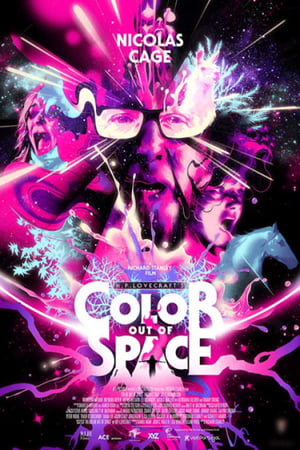 Hot Pink Horror: The Making of Color Out of Space poszter