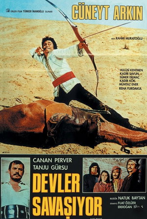 Kara Murat: Devler Savaşıyor poszter