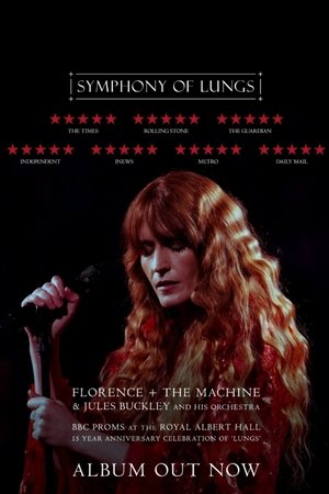 Florence + the Machine: Symphony of Lungs – BBC Proms at the Royal Albert Hall poszter