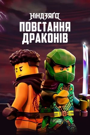 LEGO Ninjago - Sárkányok birodalma poszter