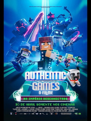 Authentic Games: No Império Desconectado poszter