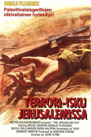 The Jerusalem File poszter