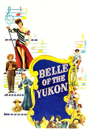Belle of the Yukon poszter