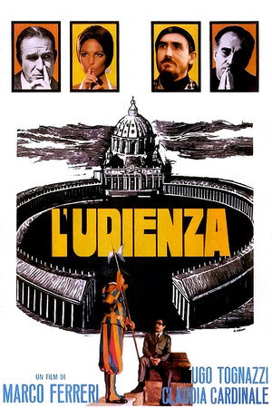 L'udienza poszter