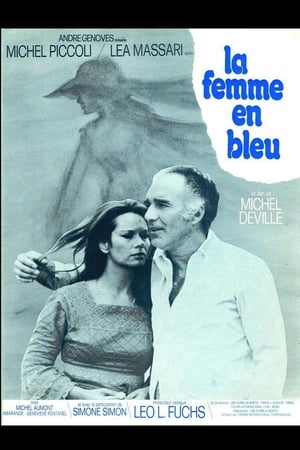 La Femme en bleu poszter