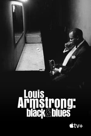 Louis Armstrong: Black & Blues poszter