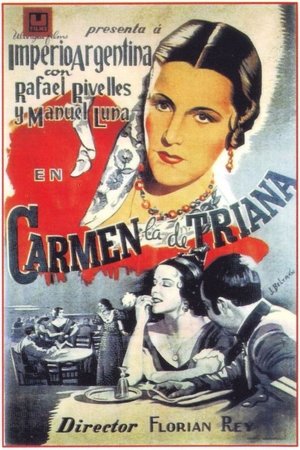 Carmen la de Triana poszter
