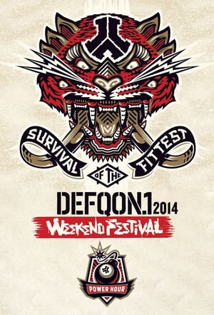 Defqon.1 Weekend Festival 2014: POWER HOUR poszter