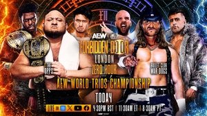 AEW x NJPW: Forbidden Door 2025 - Zero Hour háttérkép