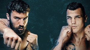 Pat Brown vs. Vasil Ducar háttérkép