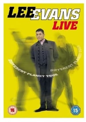 Lee Evans Live: The Different Planet Tour poszter