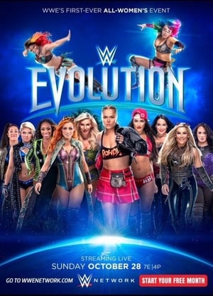 WWE Evolution poszter