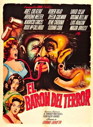 El barón del terror poszter