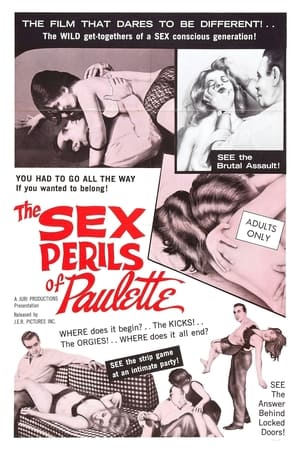 The Sex Perils of Paulette poszter