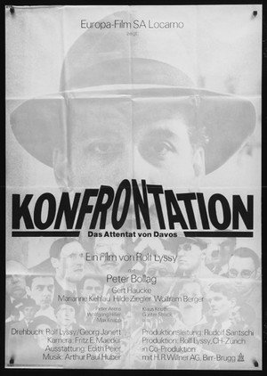 Konfrontation poszter