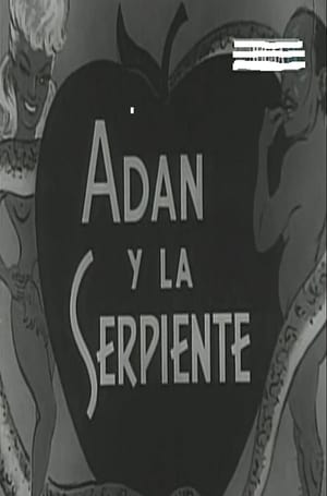 Adán y la serpiente poszter