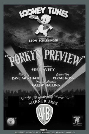 Porky's Preview poszter
