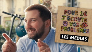 Pour 1 euro j'écoute vos problèmes 1. évad Ep.1 1. epizód