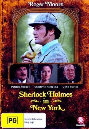 Sherlock Holmes New Yorkban poszter