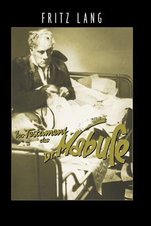 Das Testament des Dr. Mabuse poszter