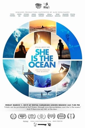 She Is the Ocean poszter