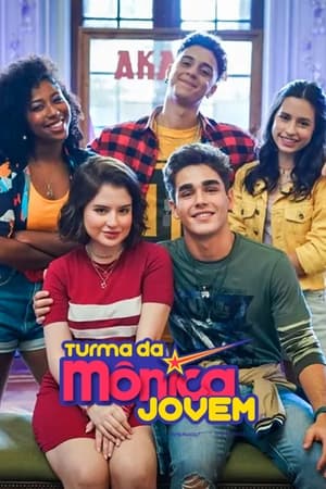 Turma da Mônica Jovem: Reflexos do Medo poszter