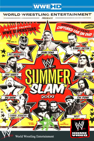 WWE SummerSlam 2009 poszter