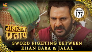 भारत का वीर पुत्र - महाराणा प्रताप 1. évad Ep.177 177. epizód