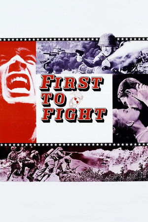 First to Fight poszter