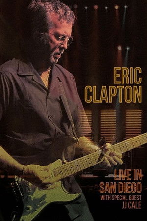 Eric Clapton - Live in San Diego poszter