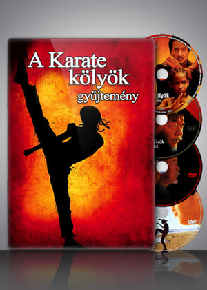 A karate kölyök filmek