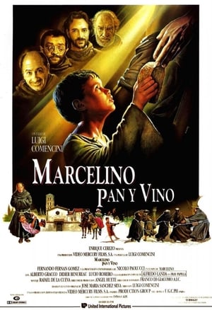 Marcellino pane e vino poszter