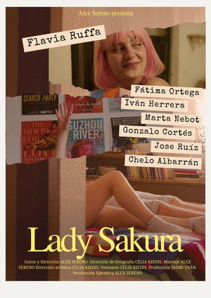 Lady Sakura poszter