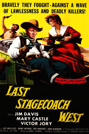 Last Stagecoach West poszter