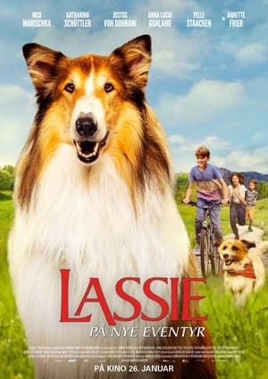 Lassie - Állati mentőakció poszter