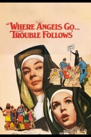 Where Angels Go, Trouble Follows poszter