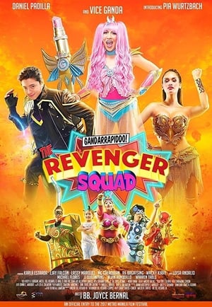 Gandarrapiddo!: The Revenger Squad poszter