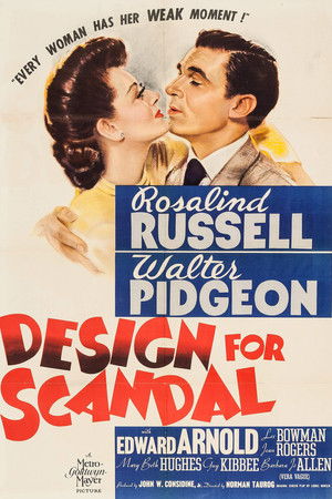 Design for Scandal poszter